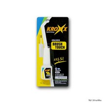 핫딜 크록스 강력 순간접착제/접착제/목공풀/풀/다용도풀(상세페이지 확인), brush touch(7g)