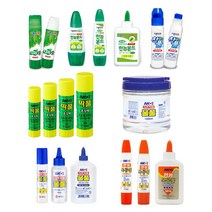 딱풀 물풀 목공풀 투명풀 착풀 만능본드(아모스/종이나라), 05) 아모스 목공풀, 74g 12개입