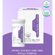 하루밸런스 유산균플러스30캡슐, 10개
