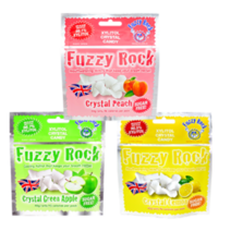 퍼지락 자일리톨 캔디 피치 40g + 레몬 40g + 그린애플 40g, 4세트