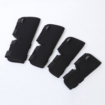 반려견슬개골탈구무릎보호대 강아지 슬개골 보호대 고관절 1pc 애완 동물 무릎 패드 개 무릎 개 지원 중괄호 뒷다리 발목 관절 랩 aclccl 통기성 부상 복구 애완 동물 제품, 01, l