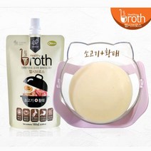 노령견 보양식 원기회복 황태육수 5봉 멸균식 질병예방 깡아지껌 반려견간식 샤료토핑