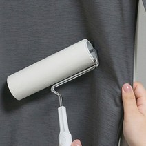 사선형 돌돌이 테이프 클리너 롱핸들+리필3p 기본형 롤 밀대 스탠드 긴롱 머리카락 청소