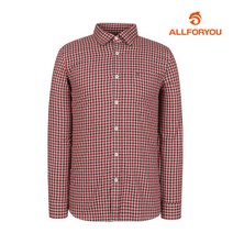 [올포유] 남성 코튼 잔체크 셔츠 AMBSI3656-500_G