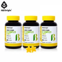[엔젯오리진] 에너지 비타민B-컴플렉스 구미(청포도향)(3 000mgx60구미) X 3통, 단품, 단품