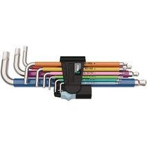 Wera 베라 육각 렌치 세트 Allen Key Set 스테인리스 독일 직배송