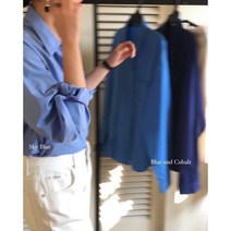 파운더스 여자 셔츠 봄 가을 긴팔 셔츠 블라우스