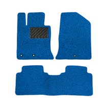 베라크루즈 미세먼지최소화 촘촘한 코일매트 6컬러, 오렌지