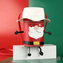 DIY 손바느질 가죽가방 키트 산타미니백 가죽공예DIY세트 셀프만들기 집순이취미