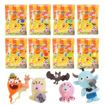 클레이 몬스터 50g 아트 점토 컬러 고무 찰흙 촉감, 주황색