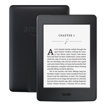 이북 리더기 전자책 ebook 단말기 Kindle-Paperwhite 3 세대 블랙 4GB 전자 잉크 스크린 와이파이 6 인치 라이트 무선 내장형 백라이트 이북리더 킨들 페이퍼화, 01 Black, 02 전자 책 리더 + 케이스 세트