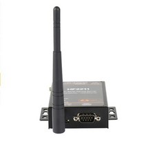 [해외] Wifi 모듈 2211 산업용 modbus 직렬 rs485 rs422-wifi 이더넷 변환기 장치 tcp ip 텔넷 4 m 플래시 dtu 커넥터, Wifi module