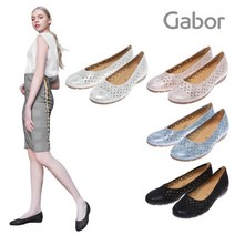 [쇼핑엔티] Gabor 가버 펀칭 플랫 로퍼 GH84.169