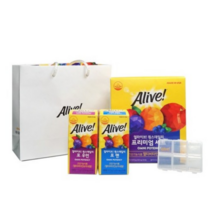 얼라이브 원스데일리 프리미엄 비타민 선물세트, 1세트