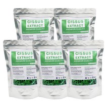3+2 시서스 50배 고농축 분발 추출물 시서스가루 5팩 750g+500g 60개월분, 시서스 750g+500g