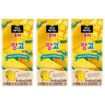 코카콜라 미닛메이드 조이 망고맛 195ml 64개 조이 망고 주스