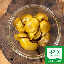 전남 순천 유기농 매실 수제 장아찌 500g 1.5kg 2.2kg, 홍매실장아찌_500g