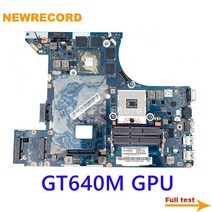 새로운 레코드 QIWY3 LA-8001P 레노버 Y480 노트북 마더 보드 GT640M 그래픽 카드 메인 전체 테스트, 한개옵션0