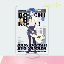 열쇠고리 인형 지퍼 줄 애니메이션 Bocchi 바위 피규어 아크릴 스탠드 모델 고투 히토리 이치치 니지카 야, 01 15 cm, 02 2