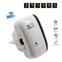 무선 라우터 공유기 300Mbps 와이파이 리피터 익스텐더 앰프 부스터 신호 802.11N 장거리 무선 액세스 포인, 02 Black_02 미국 플러그