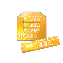 호올스 스틱 허니레몬 캔디 34g 20개
