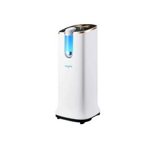 산소 발생기 산소 제조기 집중력 학습용 포터블 고순도, (사일런트 모델) 3L 의료용 산소 발생기
