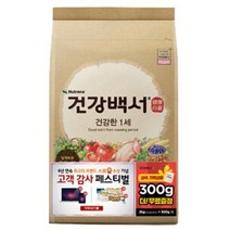 건강백서 건강한 1세 애견 사료, 2.3kg, 1개, 닭