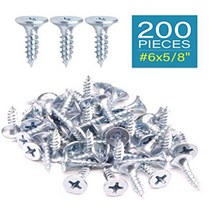 IMScrews 200pcs #6x5/8