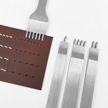 Basic 다이아몬드 치즐 목타 그리프 1+2+4+6날 세트, 5mm(1+2+4+6날)