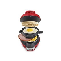 해밀턴 비치 1구 브런치 메이커 샌드위치 맥모닝, A