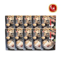 교동식품 [교동식품] 하우촌 삼계탕 1kg X10 (실온)