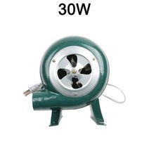 220v 가정용 송풍기 철 바베큐 송풍기 소형 원심 송풍기 30w 40w 60w 80w eu 플러그 어댑터 녹색 바베큐, 협력사, 유럽 ​​연합