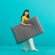 024홈 국민토퍼 3단 접이식 토퍼 매트리스 7cm 퀸