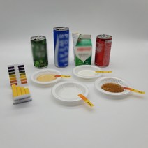 PH 리트머스 산도측정 시험지 종이 페이퍼 14단계