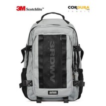 가방팝 써드위브 VAULT BACKPACK / GRAY 볼트 메쉬 백팩