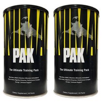 Universal Animal Pak 애니멀 팩 44팩 X 2개 - NEW