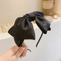 드레스소품 파티 모임 드레스코드 왕 리본 머리띠