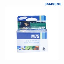 삼성 SCX 1450 정품잉크 INK-M75 검정, 1개