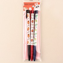 1500 마조앤새디 데스크볼 볼펜 3개 묶음 0.5mm - 3세트, 골고루섞어서발송