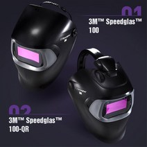 3M 금속 철재 확트인시야 자동용접면 안전한 용접마스크 피부호보