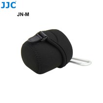 JJC 디럭스 네오프렌 렌즈 케이스 파우치 가방 캐논 EF-M 18-150mm 55-200mm 소니 E 10-18mm 니콘 미러리스, 02 JN-M