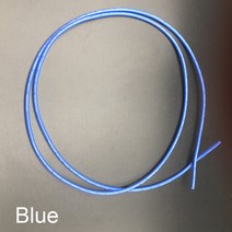 권선코일 구리선1미터 8AWG 6.5mm OD UL1015 600V 105C 주석 도금 구리 실리콘 고무 연선 브레이드 전선 케, 04 Blue_01 8 AWG