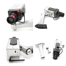 마트498 사각 감시카메라 모형(6465) 가게CCTV 방범카메라 범죄예방 초소형캠코더 호신용카메라 카페CCTV 편의점CCTV