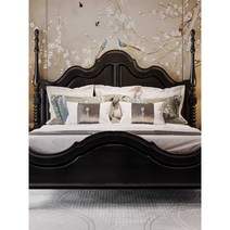 엔틱침대 클래식 패밀리 원목 수입 베드 빈티지, 화장대 1500mmx2000mm