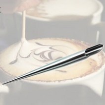 17.1cm 라떼아트용 알루미늄 뾰족 송곳 에칭펜 아트펜, 상세페이지 참조, 본상품선택