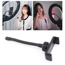 스마트폰 스탠드 홀더 촬영 장비 라이브 인스타 틱톡 스튜디오 촬영 핸드폰 거치대 인스타 LED 모바일, 1, 본상품선택, 본상품선택
