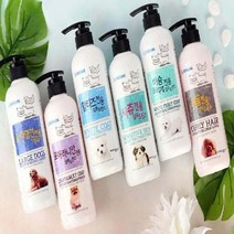 포비스 푸들 전용 샴푸 린스 550ml 강아지 샴푸