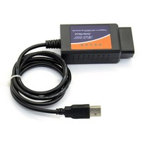 블루투스스캐너 Elm327 USB 오리지널 PIC18F2480 칩 소프트웨어 ELM FT232RL OBD 코드 스캐너 고품질, 한개옵션0