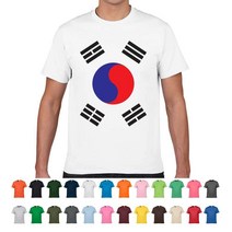 TCT-007 태극기 대한민국 응원 반팔티셔츠
