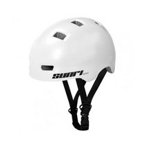 전기 자전거 헬멧 킥보드 고글 안전 차가운 견고한 충격 Resisitant 성인 어린이 범용 경주, White